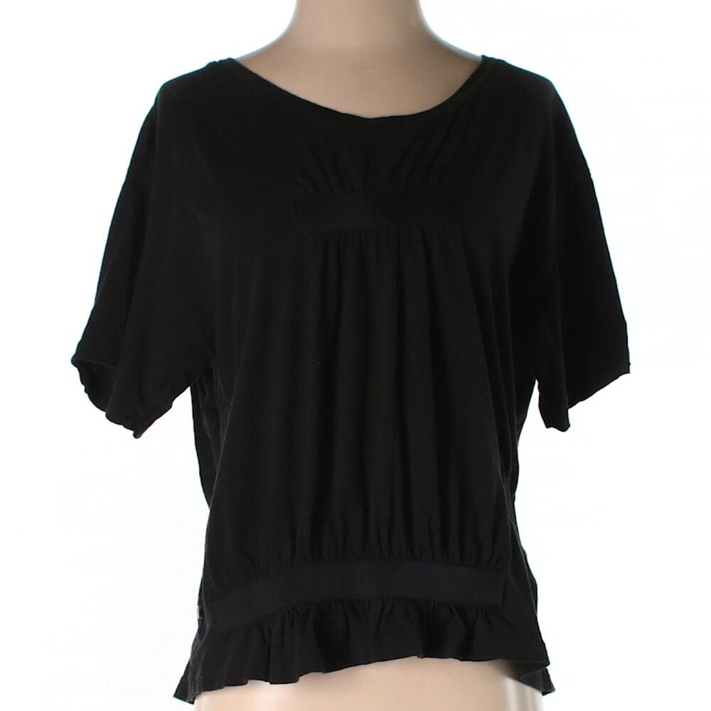 Cheap Monday small black essential shirt top
